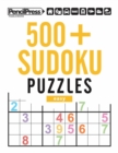 500+ Sudoku Puzzles Easy : Sudoku Puzzle Book easy (with answers) - Book