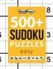 500+ Sudoku Puzzles Book Easy : Sudoku Puzzle Book easy (with answers) - Book