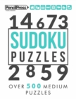Sudoku Puzzles : Over 500 Medium Sudoku puzzles for adults (with answers) - Book
