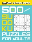 500 Medium Sudoku Puzzles for Adults (with answers) - Book