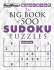 The Big Book of 500 Sudoku Puzzles Medium (with answers) - Book