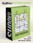 Sudoku : 500 Sudoku puzzles for Adults Medium (with answers) - Book