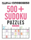 500+ Sudoku Puzzles Medium : Sudoku Puzzle Book Medium (with answers) - Book