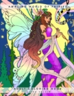 Amazing World of Fairies : Adult Coloring Book - Book