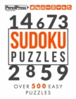Sudoku Puzzles : Over 500 Easy Sudoku puzzles for adults (with answers) - Book