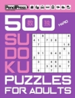 500 Hard Sudoku Puzzles for Adults (with answers) - Book