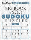 The Big Book of 500 Sudoku Puzzles Hard (with answers) - Book