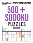 500+ Sudoku Puzzles Hard : Sudoku Puzzle Book Hard (with answers) - Book