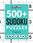 500+ Sudoku Puzzles Book Hard : Sudoku Puzzle Book Hard (with answers) - Book
