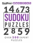 Sudoku Puzzles : Over 500 Expert Sudoku puzzles for adults (with answers) - Book