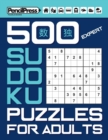 500 Expert Sudoku Puzzles for Adults (with answers) - Book