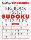 The Big Book of 500 Sudoku Puzzles Expert (with answers) - Book