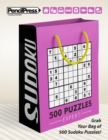 Sudoku : 500 Sudoku puzzles for Adults Expert (with answers) - Book
