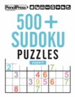 500+ Sudoku Puzzles Expert : Sudoku Puzzle Book Expert (with answers) - Book