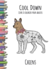 Cool Down - Livre a colorier pour adultes : Chiens - Book