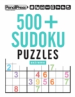 500+ Sudoku Puzzles Extreme : Sudoku Puzzle Book Extreme (with answers) - Book