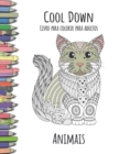 Cool Down - Livro para colorir para adultos : Animais - Book