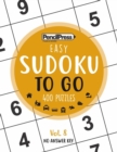 SUDOKU TO GO (400 Puzzles, easy) : Sudoku Puzzle Books for adults - Book