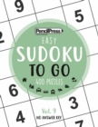SUDOKU TO GO (400 Puzzles, easy) : Sudoku Puzzle Books for adults - Book