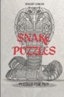 Puzzles for Men : Snake Puzzles - Book