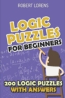 Logic Puzzles for Beginners : Clouds Puzzles - 200 Logic Puzzles with Answers - Book
