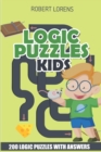Logic Puzzles Kids : Yagit Puzzles - 200 Logic Puzzles with Answers - Book