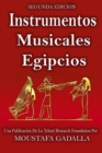 Instrumentos musicales egipcios - Book