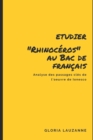 Etudier Rhinoceros au Bac de francais : Analyse des passages cles de l'oeuvre de Ionesco - Book