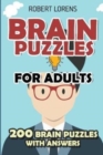 Brain Puzzles for Adults : Area Division Puzzles - 200 Brain Puzzles with Answers - Book