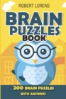 Brain Puzzles Book : CompDoku Puzzles - 200 Brain Puzzles with Answers - Book