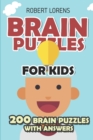 Brain Puzzles for Kids : Minesweeper Puzzles - 200 Brain Puzzles with Answers - Book