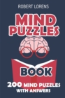 Mind Puzzles Book : Light Up Puzzles - 200 Brain Puzzles with Answers - Book