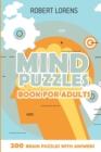 Mind Puzzles Book for Adults : Lighthouses Puzzles - 200 Brain Puzzles with Answers - Book