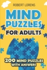 Mind Puzzles for Adults : Kropki Sudoku Puzzles - 200 Brain Puzzles with Answers - Book
