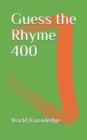 Guess the Rhyme 400 - Book