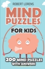 Mind Puzzles for Kids : Meadows Puzzles - 200 Brain Puzzles with Answers - Book