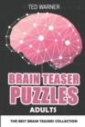 Brain Teaser Puzzles For Adult : 200 Sukima Puzzles with Answers - Book