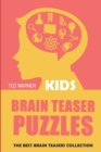 Brain Teaser Puzzles for Kids : 200 Number Road Puzzles with Answers - Book