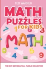 Math Puzzles for Kids : Str8ts Puzzles - 200 Math Puzzles with Answers - Book