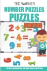 Number Puzzles For Kids : Four Winds Puzzles - 200 Number Puzzles with Answers - Book