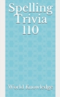 Spelling Trivia 110 - Book