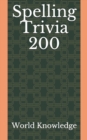 Spelling Trivia 200 - Book