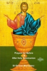 Prayers for Before and After Holy Communion : Orthodox Spirituality - Book