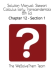 Solution Manual : Stewart Calculus Early Transcendentals 8th Ed.: Chapter 12 - Section 1 - Book