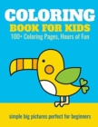 Coloring Book for Kids : 100+ Coloring Pages, Hours of Fun: Animals, planes, trains, castles - coloring book for kids - Book