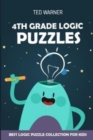 4th Grade Logic Puzzles : CalcuDoku Puzzles - Best Logic Puzzle Collection for Kids - Book