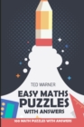 Easy Maths Puzzles With Answers : SignIn Puzzles - 100 Math Puzzles With Answers - Book