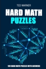 Hard Math Puzzles : Sukoro Puzzles - 100 Hard Math Puzzles With Answers - Book