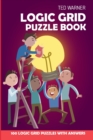 Logic Grid Puzzle Book : Eulero Puzzles - 100 Logic Grid Puzzles With Answers - Book