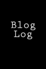 Blog Log - Book